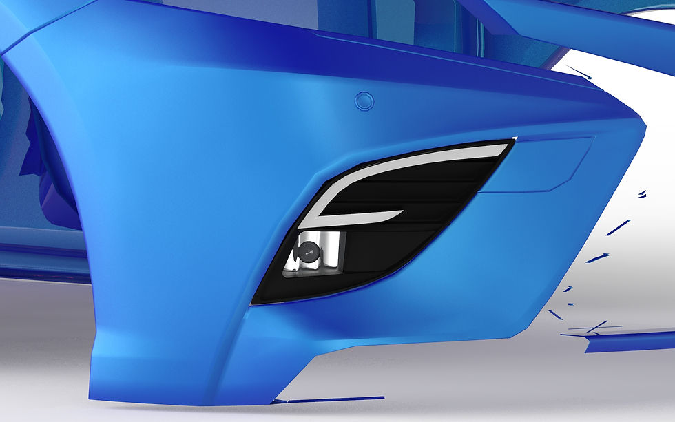 Thumbnail: HeadLights Toyota Camry DRL 2018-2020