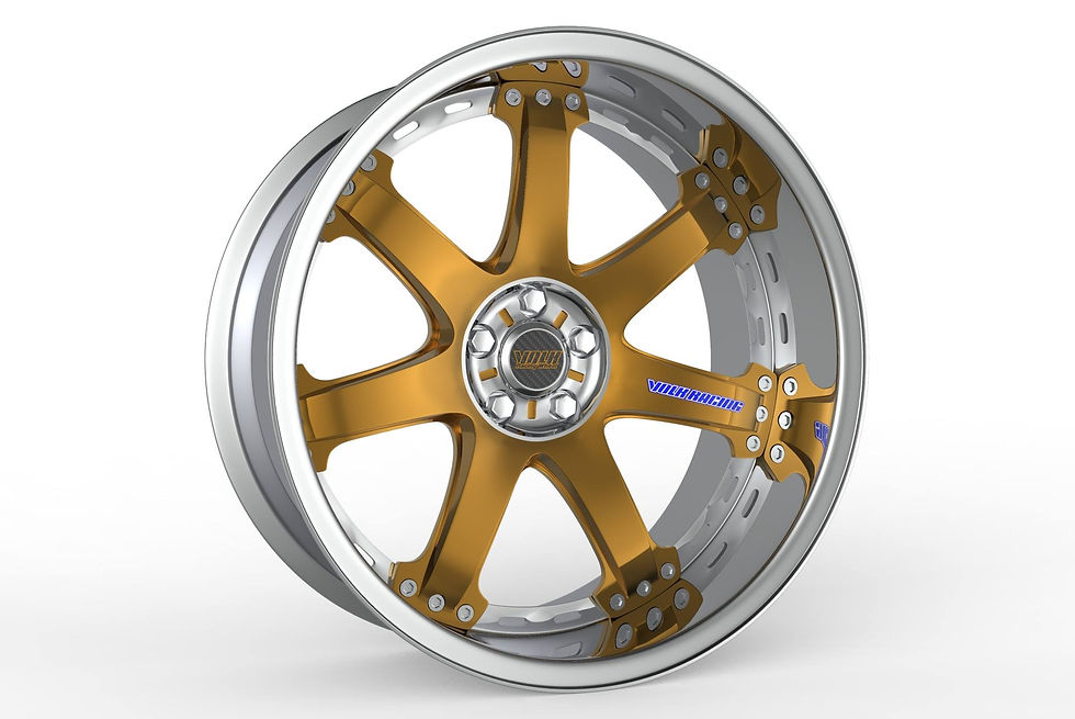 Thumbnail: Volk Racing GT-7 3D Model