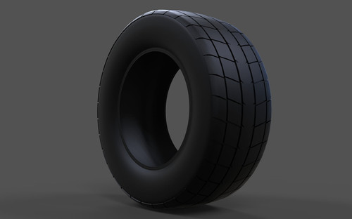 M&H Racemaster drag radial | Capone Designs