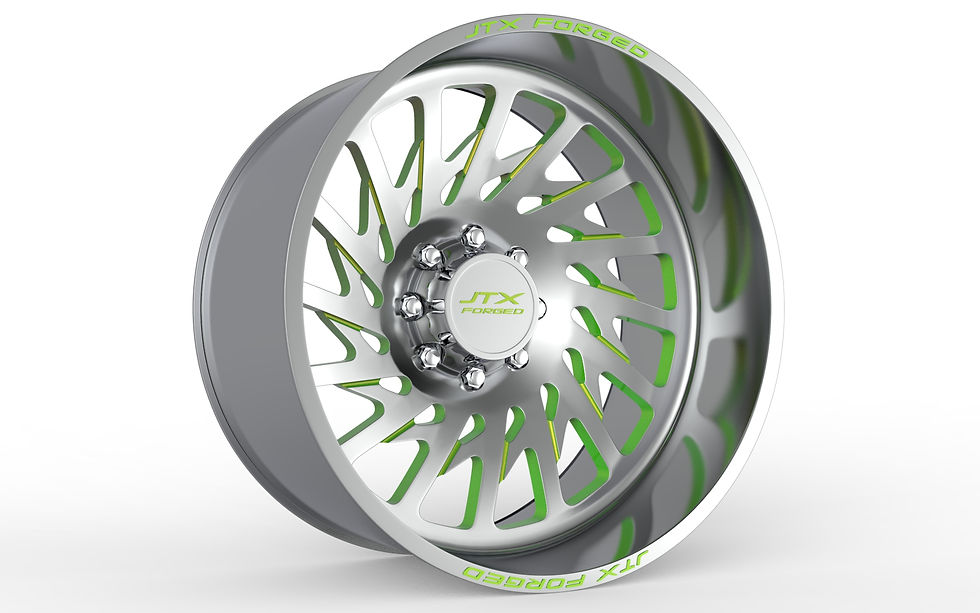 JTX Forged Psycho 3D Model