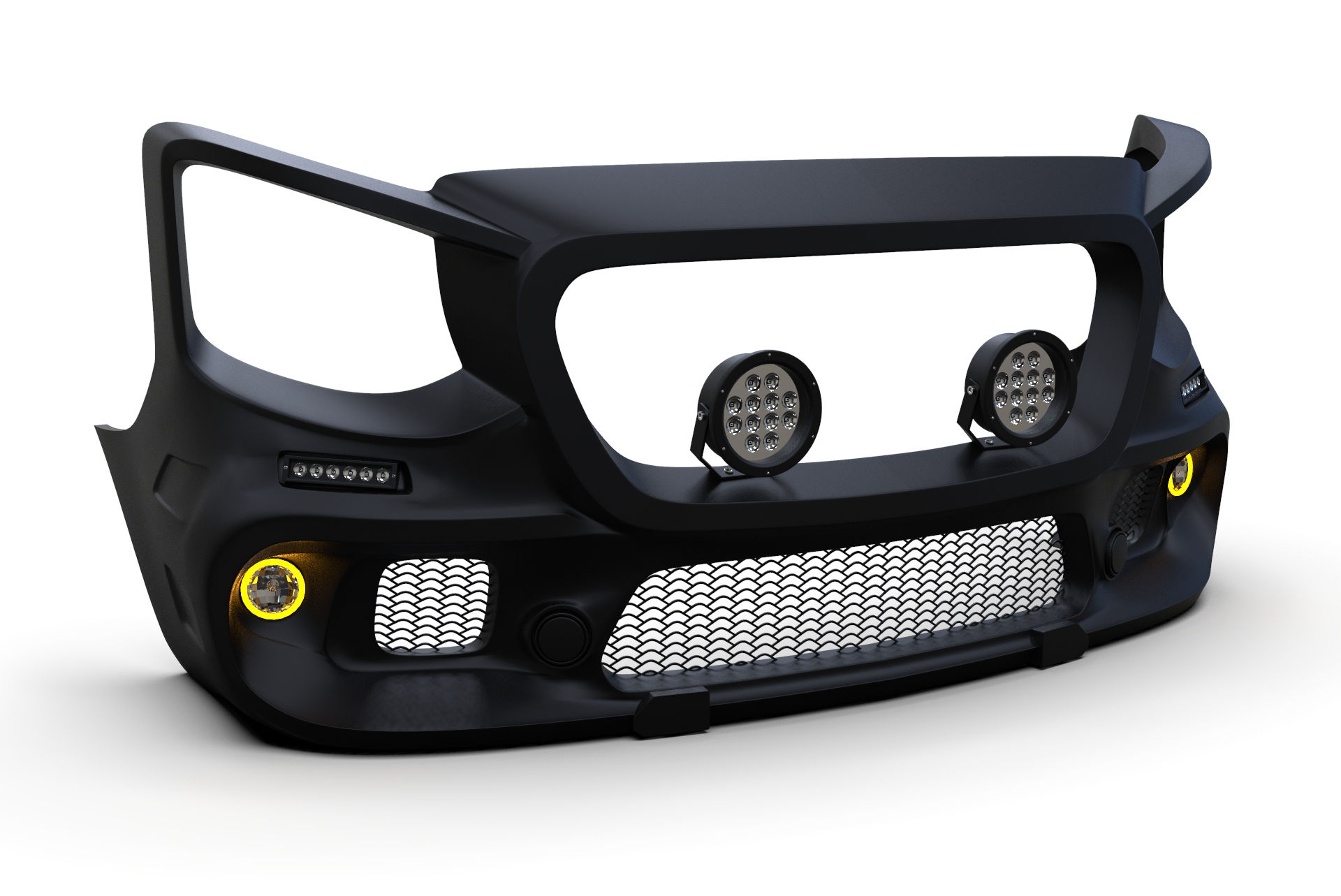 Bumper Mercedes Benz Sprinter 2018-2019 1