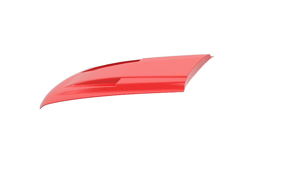 Thumbnail: Hood A48 Ford Mustang Foxbody 1987-1993 3D Model