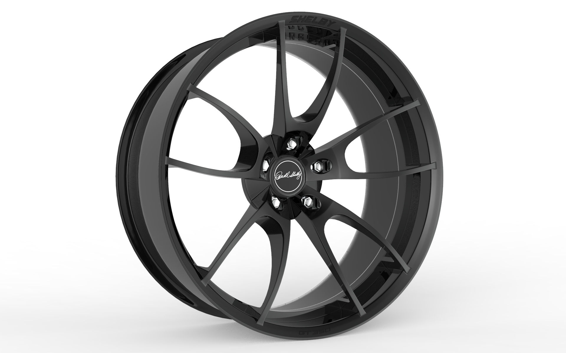 Carroll Shelby CS-21 3D Model