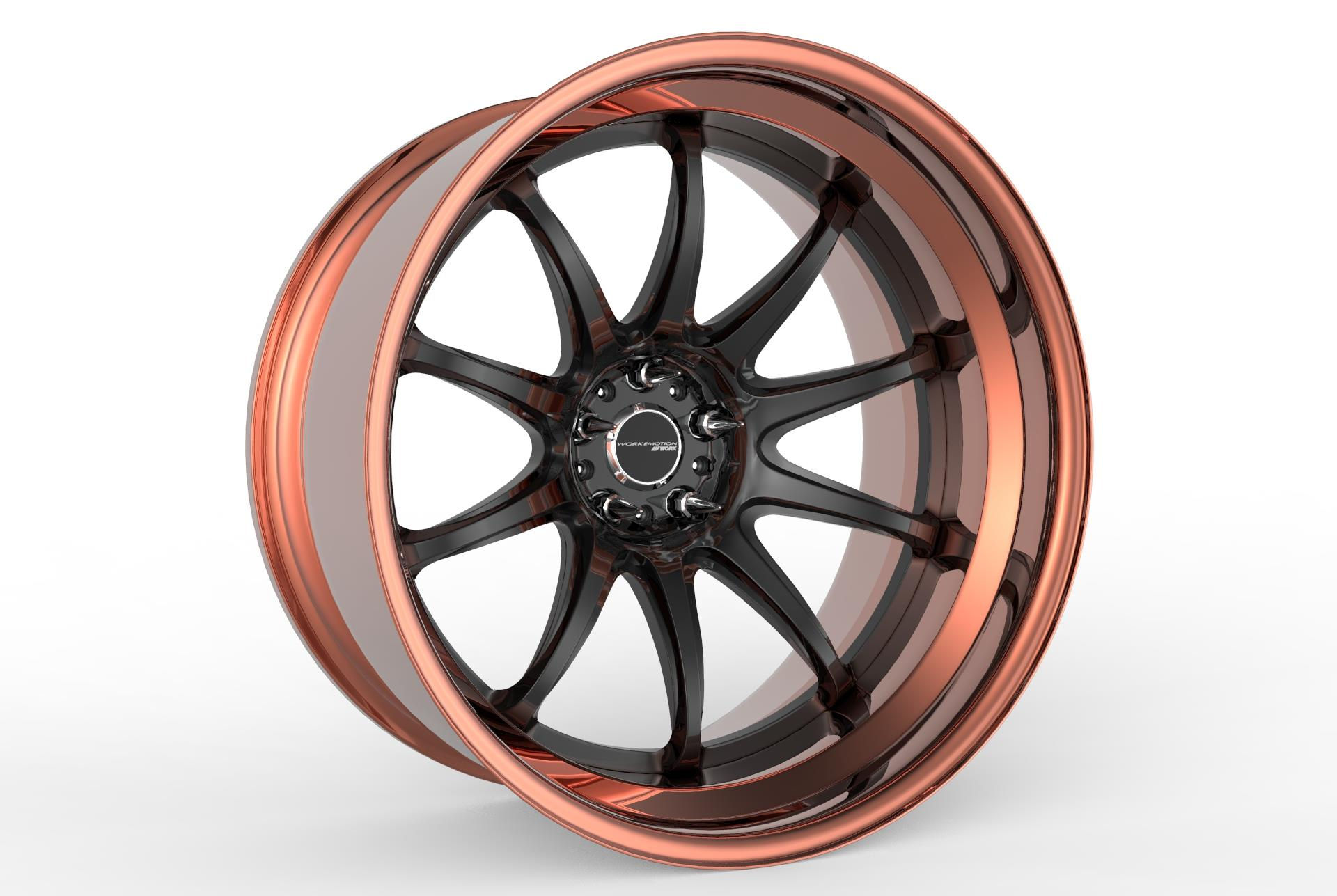 Work ZR10 3D Model