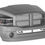 Thumbnail: Headlights Dodge Ram Alpharex LED Projector 2006-2008 3D Model