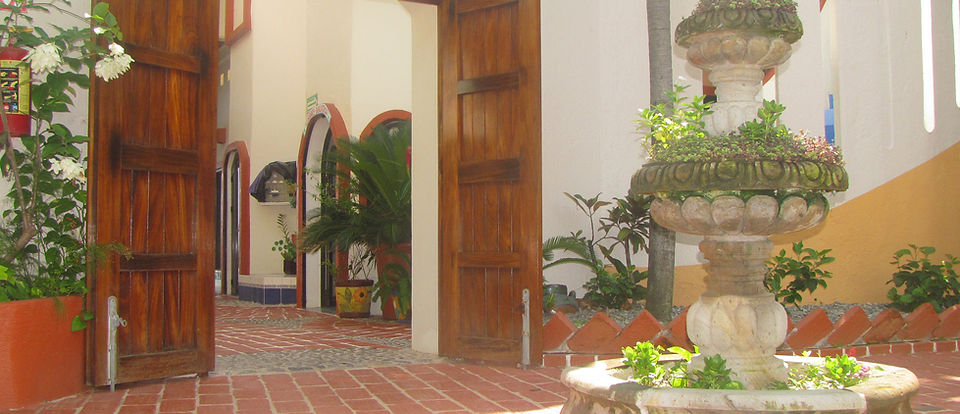 La Paloma Entrance
