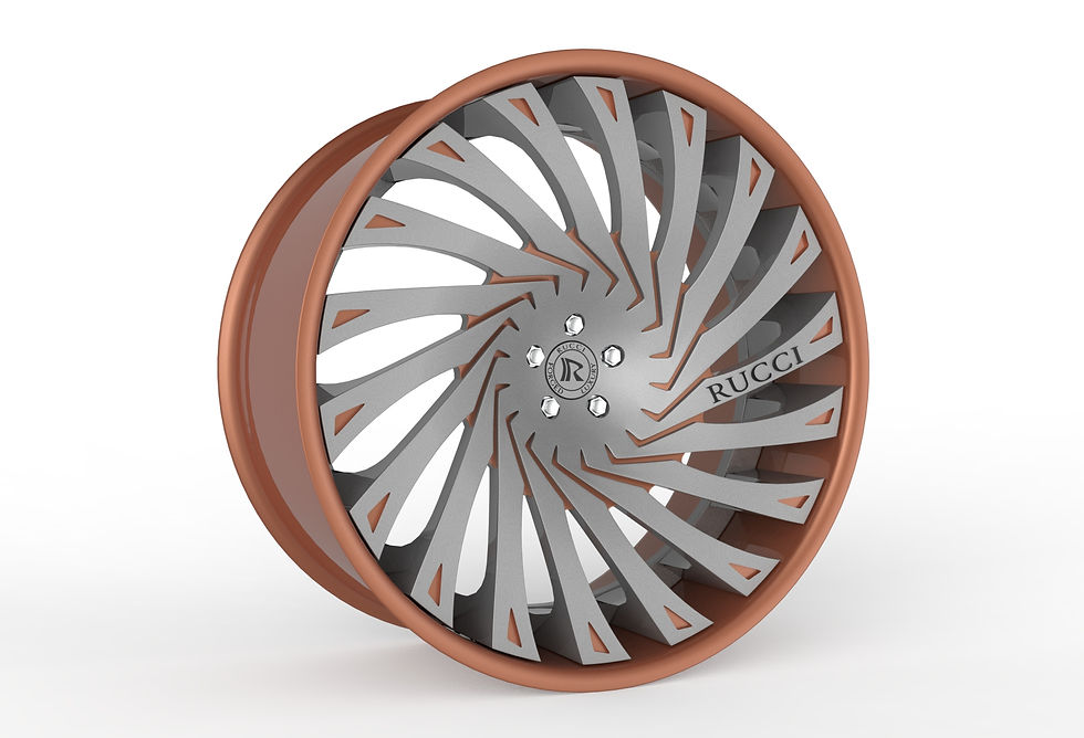 Rucci Amany concav 3d model