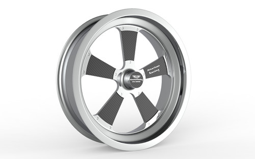 American Racing Pro Series 48053A 3d model | Capone Designs