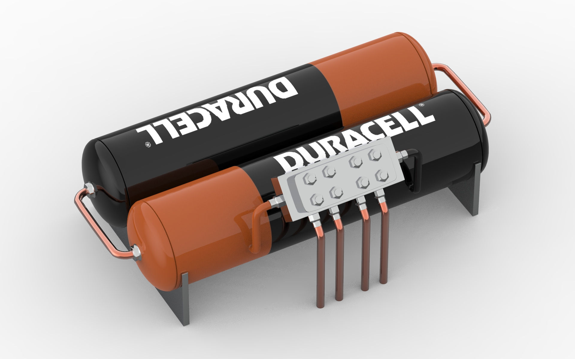 Duracell air cylinder