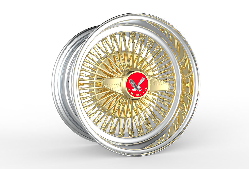 Dayton Classic 3 3D Model