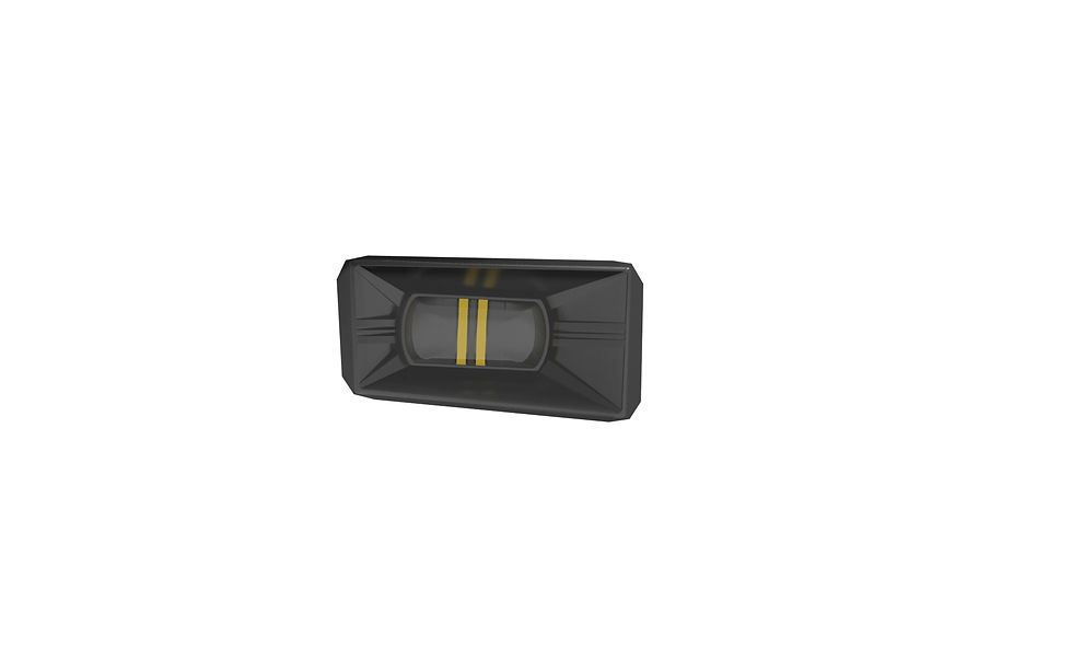 Thumbnail: Fog light Morimoto Chevrolet Silverado 2007-2013 3d Model