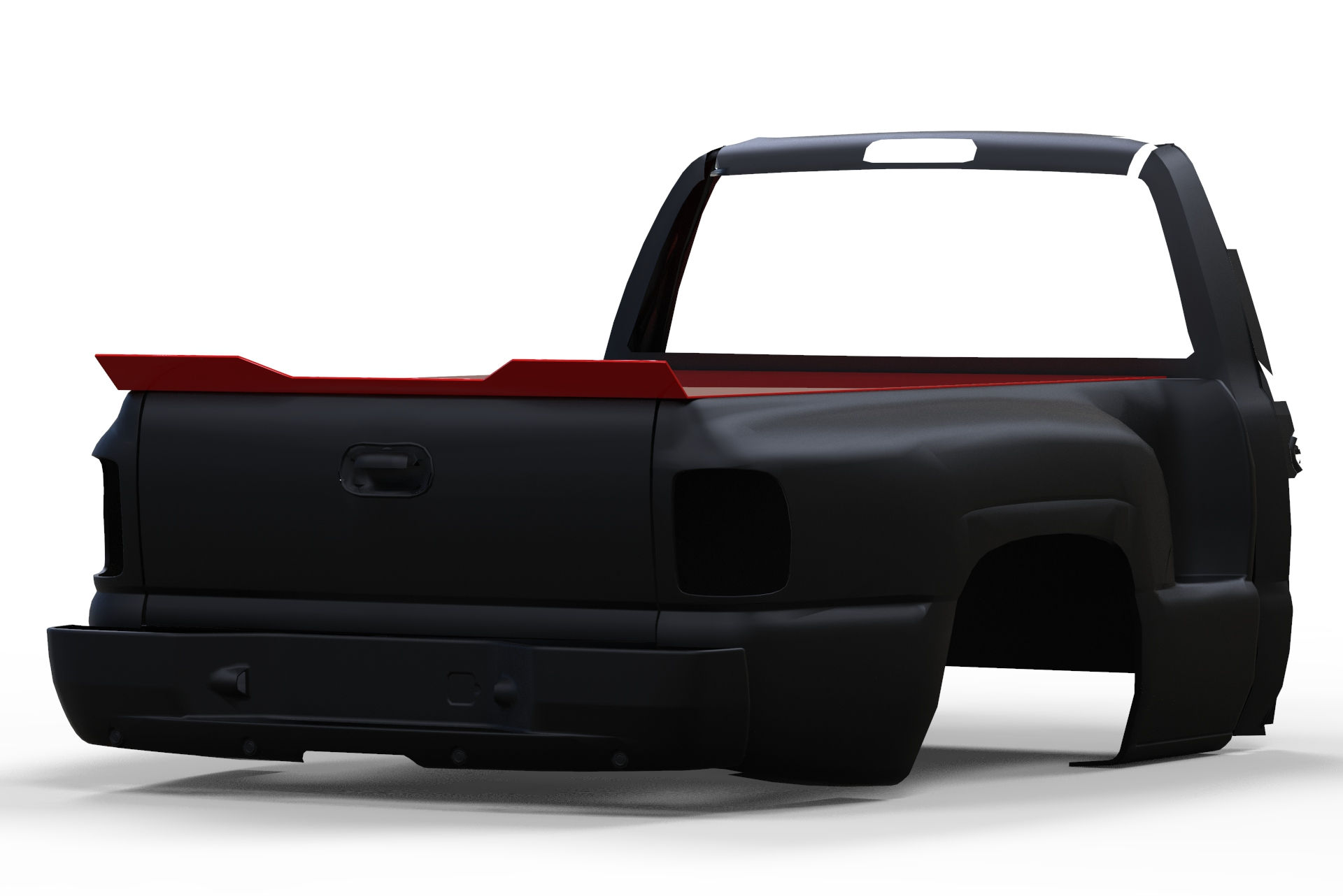 Spoiler Chevy Silverado 1999-2006