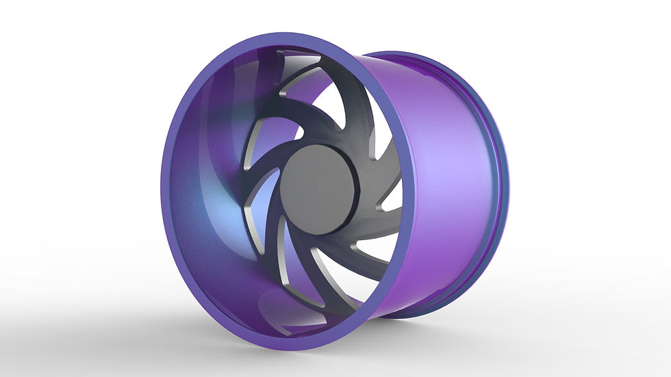 Thumbnail: JTX Forged Orbit 3D Model