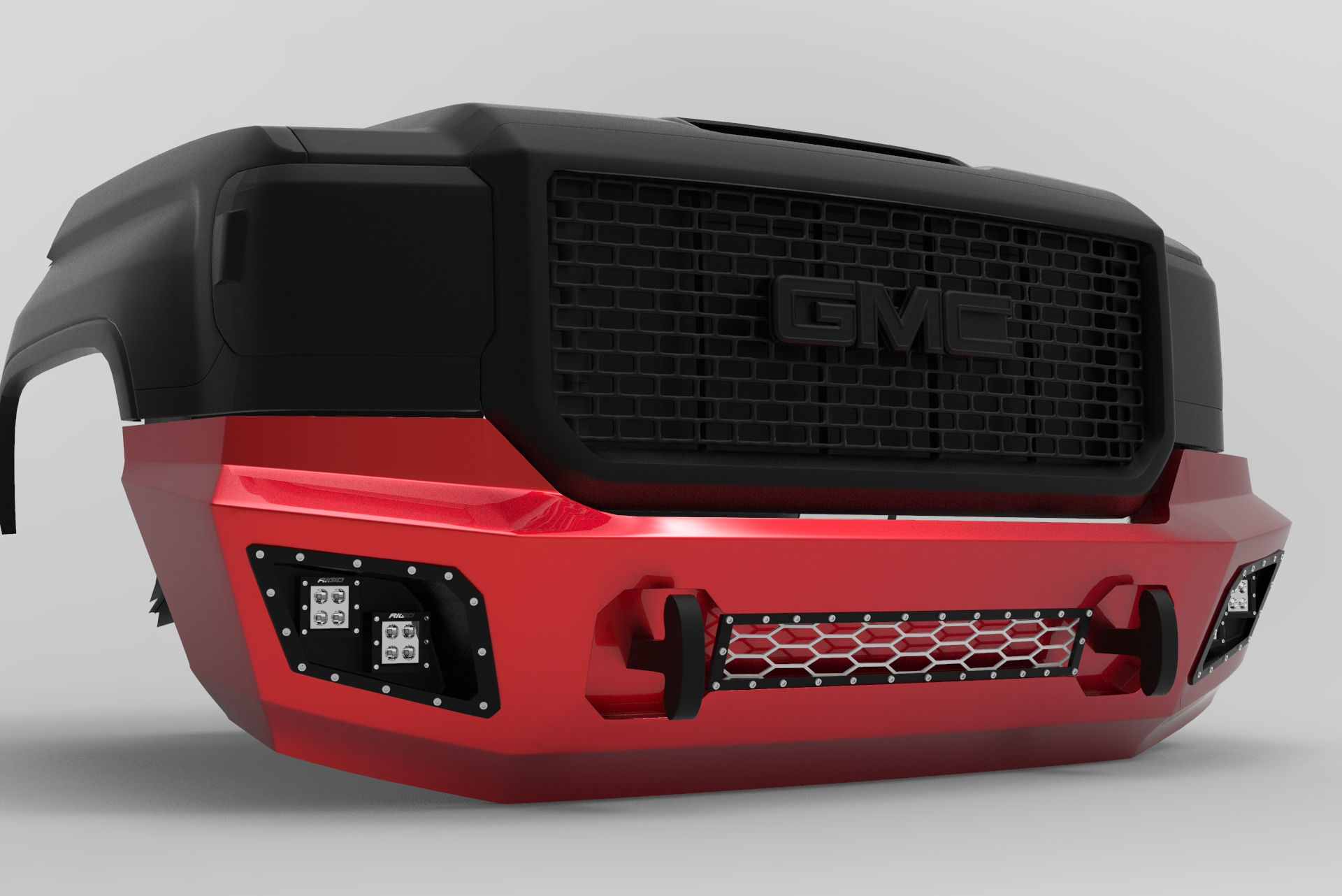 Bumber GMC Sierra 2014-2015