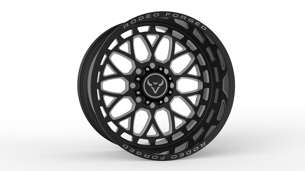 Rodeo Forged RF11 Roulette 3D Model