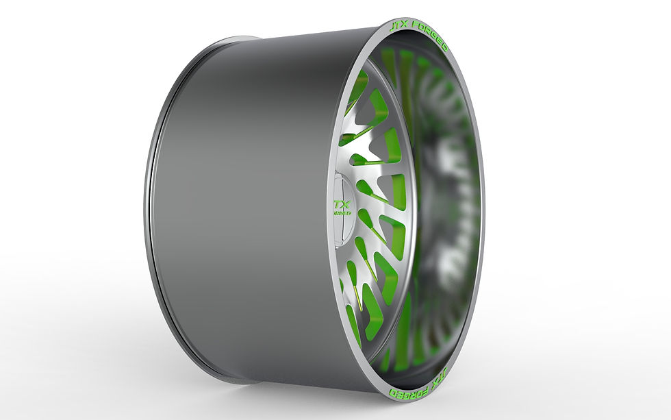 Thumbnail: JTX Forged Psycho 3D Model