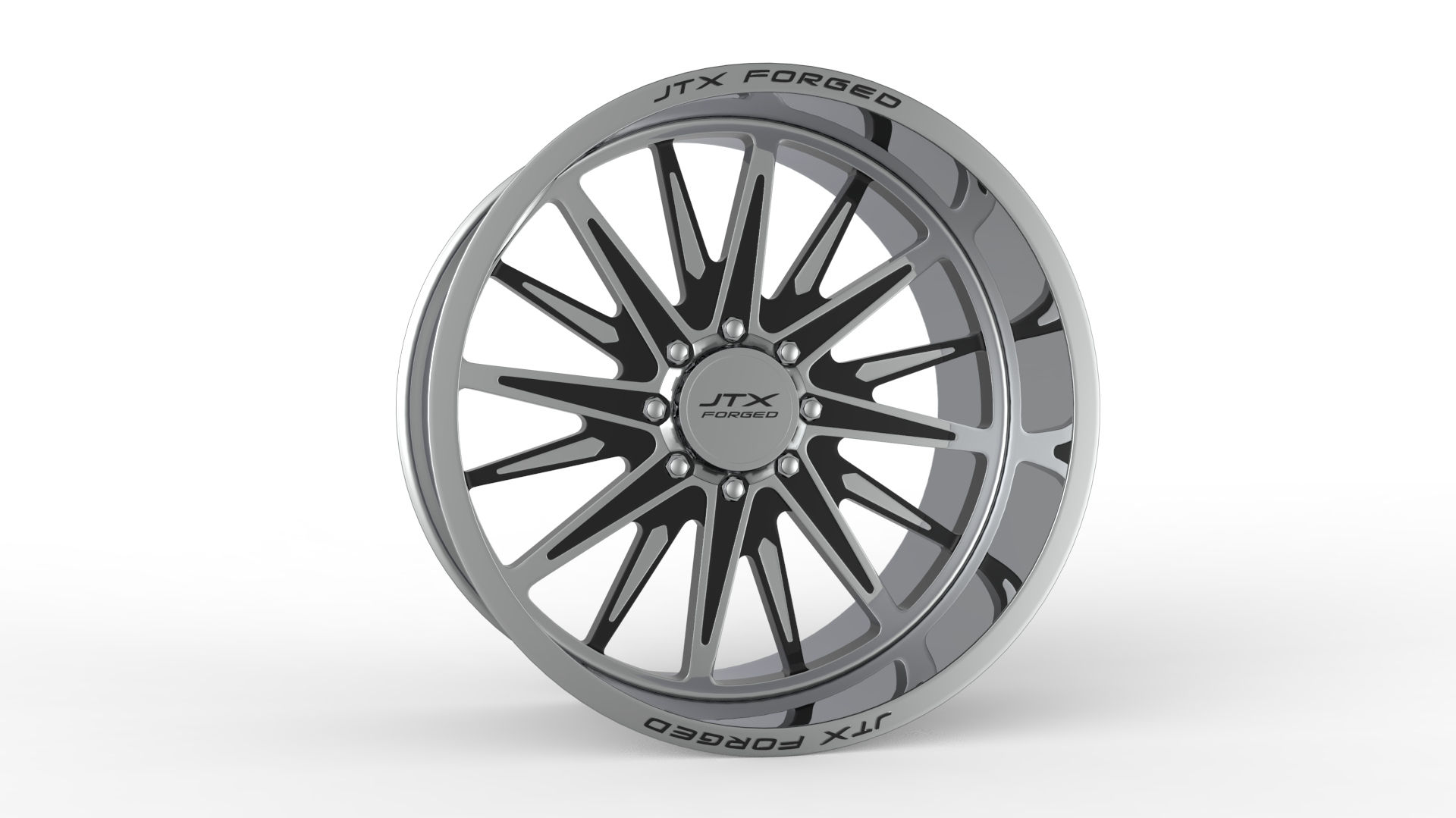 JTX Forged Chrono V2 3D Model