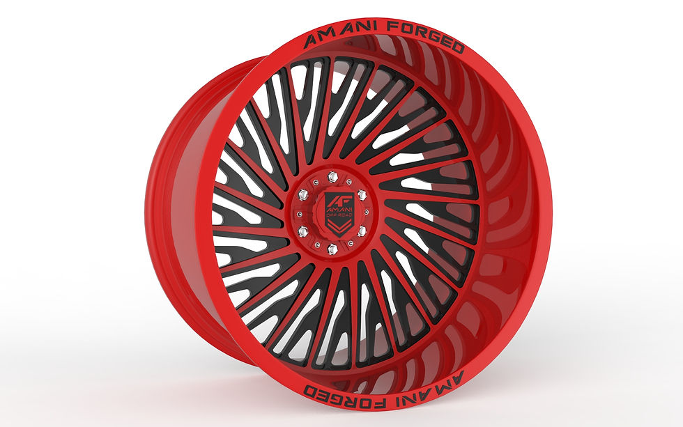 Amani Guru off-road 3d model