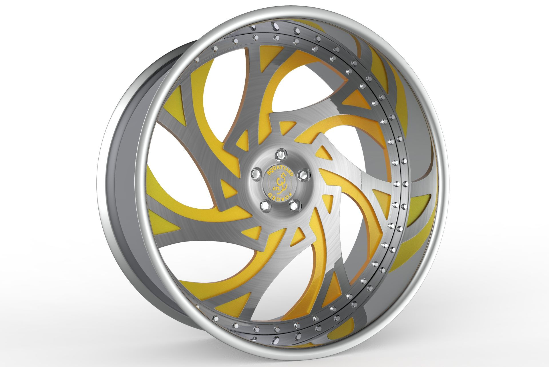 Squat Yard SYF-11 3D Model