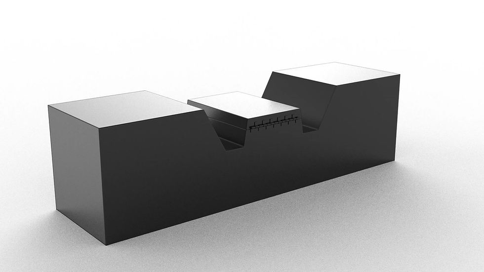 Thumbnail: V shape tool box 3D Model