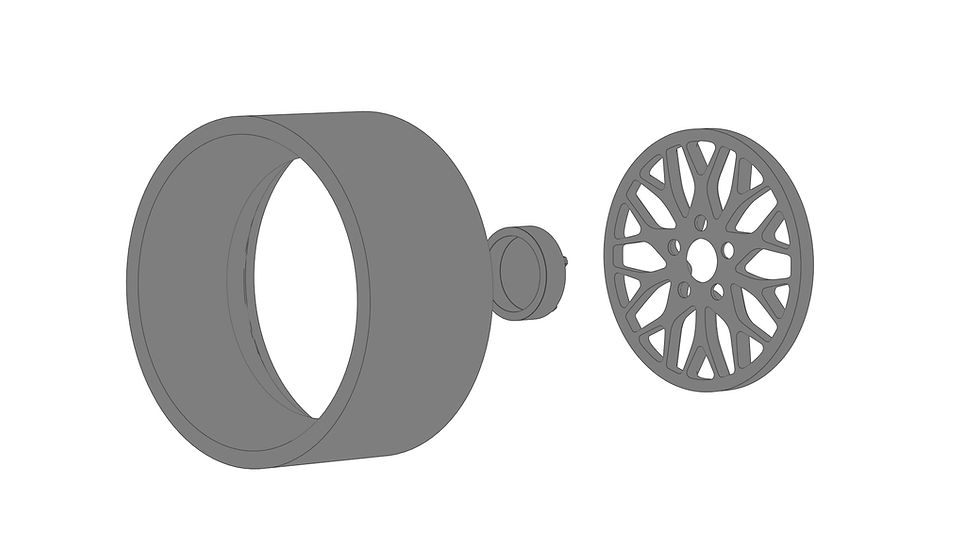 Thumbnail: HRE Forged 520 3D Printing