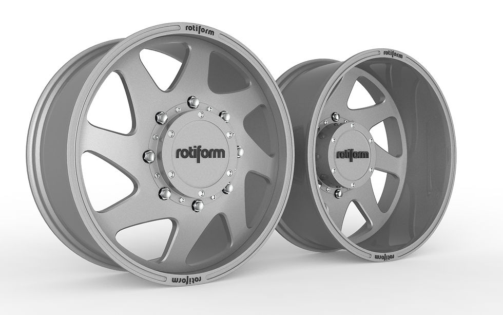 Thumbnail: Rotiform OZT-HD Dually 3D Model