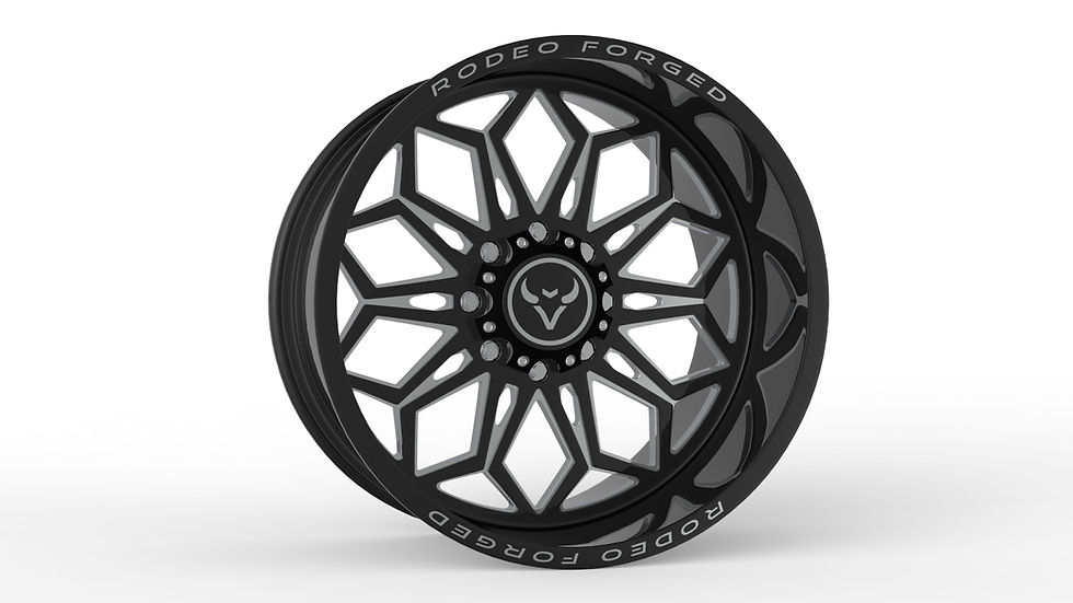 Rodeo Forged RF13 Denver 3D Model