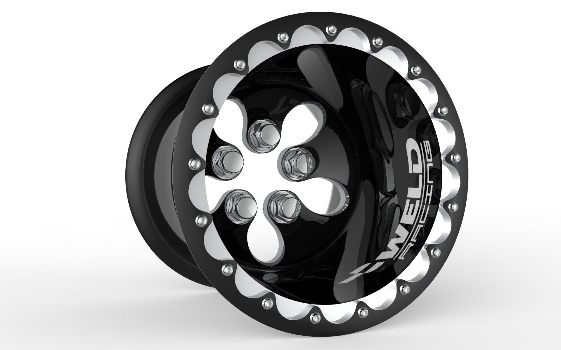 Weld Racing DELTA 1 PM 3D Model