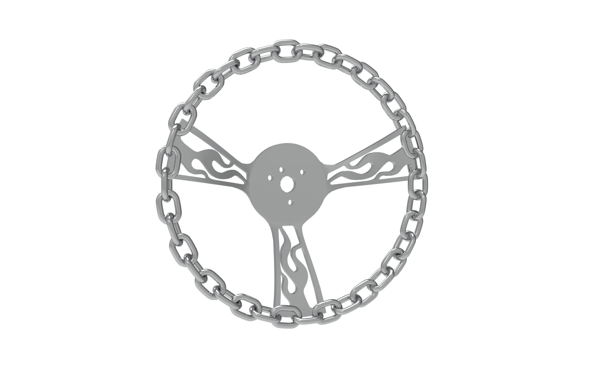 Steering wheel Chain v2