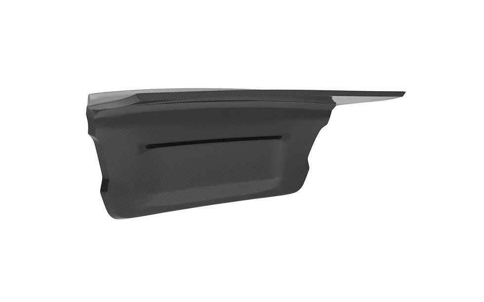 Thumbnail: Trunk Subaru WRX STI 2015 3D Model
