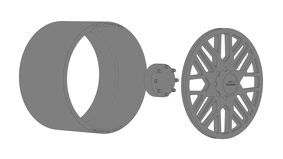 Thumbnail: JTX Forged Vertex 3D Printing
