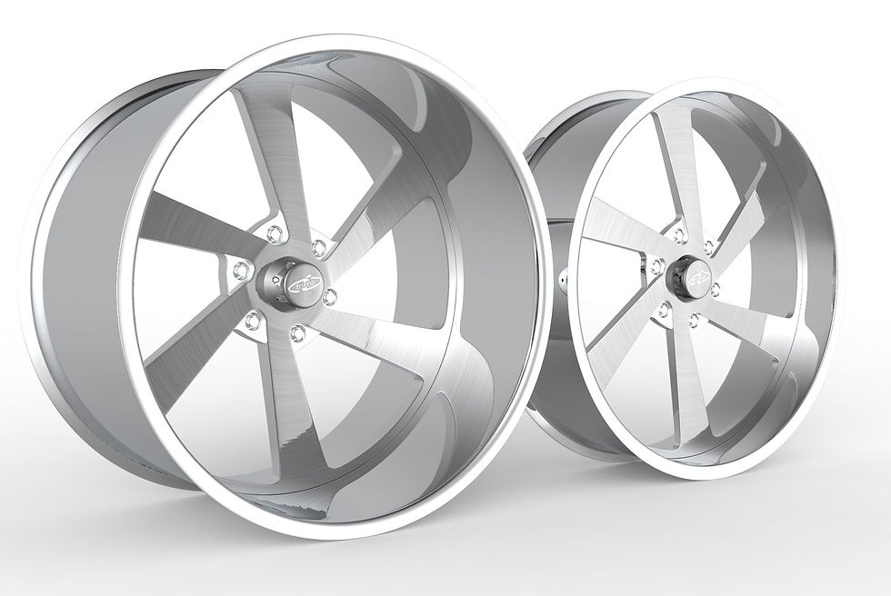 Intro Twisted 6 spokes