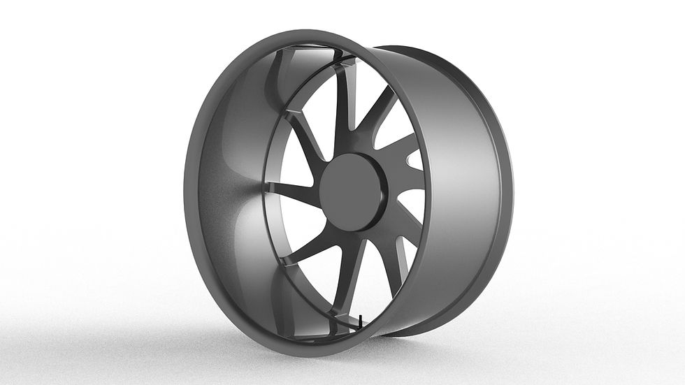 Thumbnail: Niche Invert 3D Model