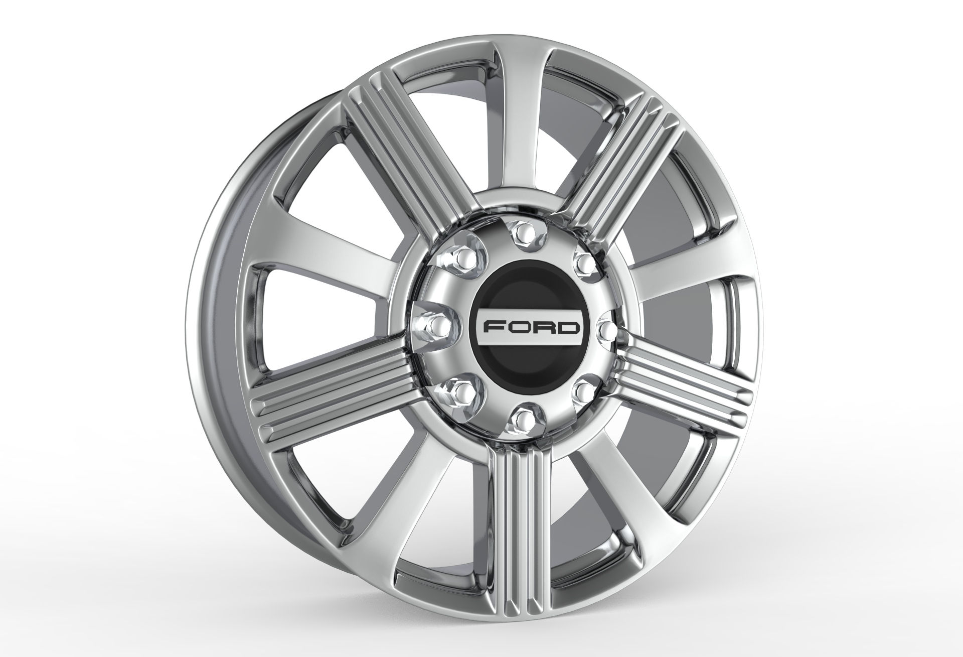 Wheel Ford F350 Limited 2019 3d Model