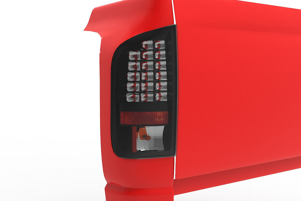 Thumbnail: Tail Lights LED Dodge Ram 2007-2008