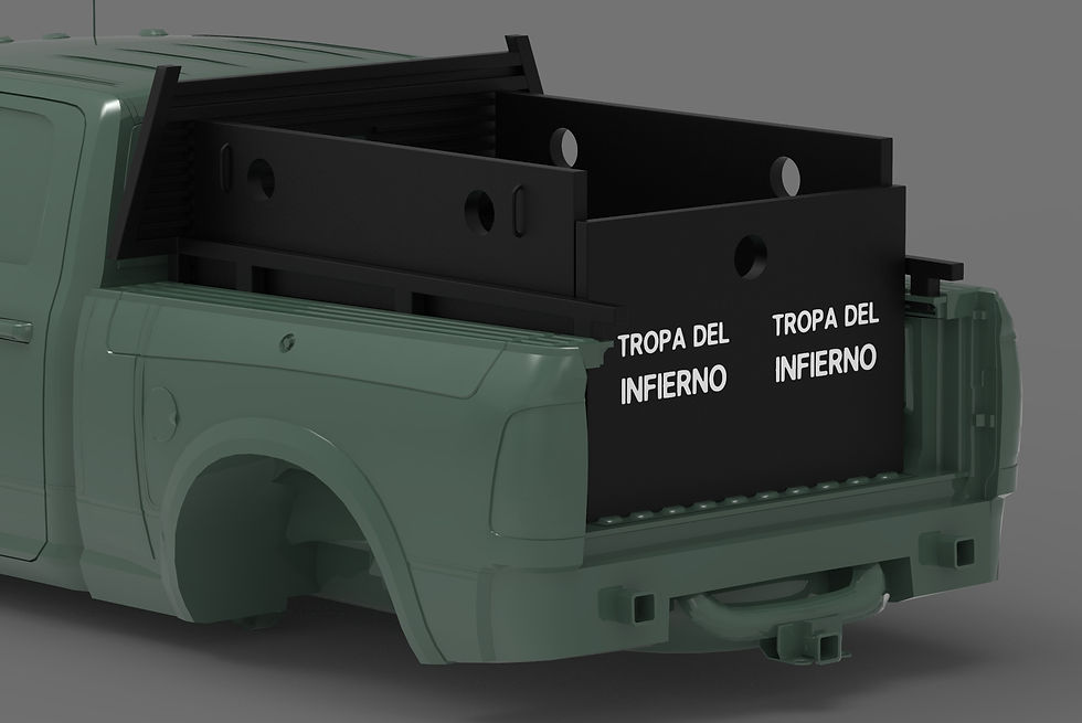 Thumbnail: Chase rack Tropa Del Inferno