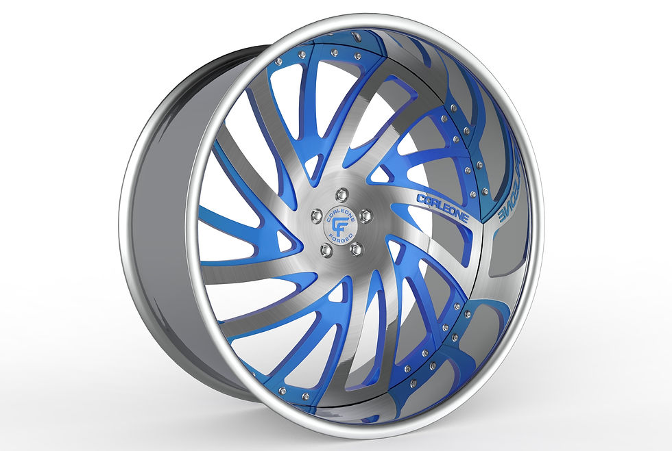 Corleone Forged Lieto 3D Model