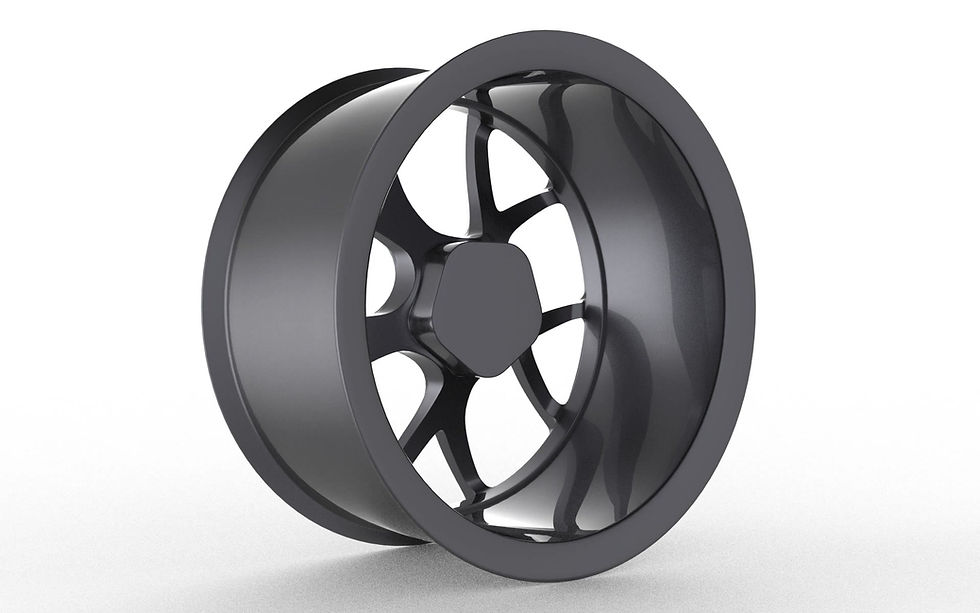 Thumbnail: BC Forged RZ05 3D Model