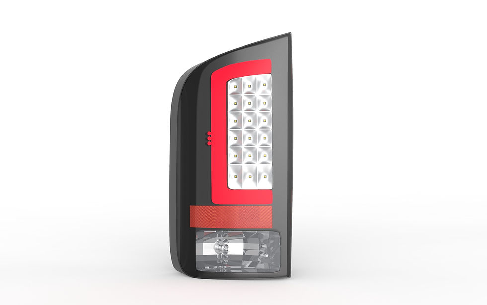 Thumbnail: Tail Lights Dodge Ram 2006-2008 3d model