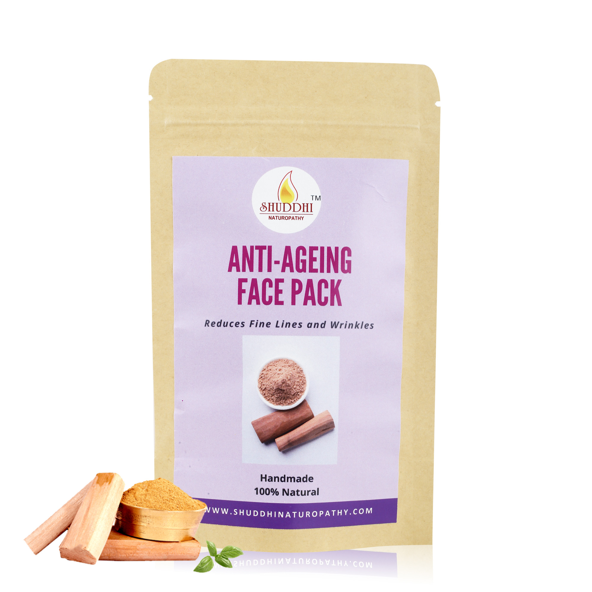 Anti Aging Face pack