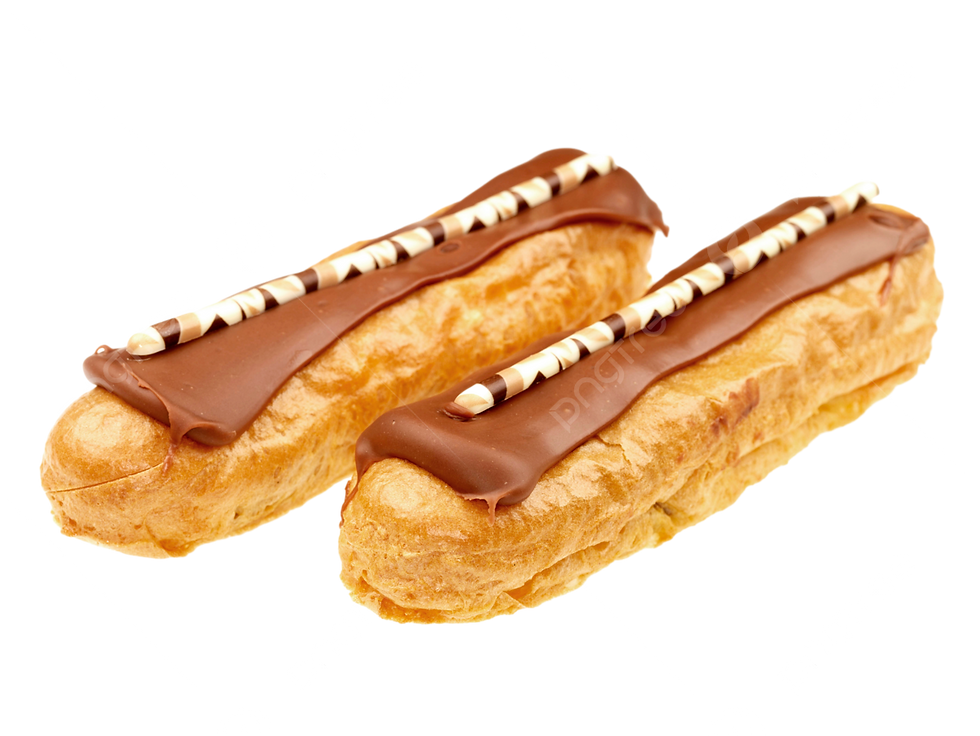 Milk Chocolate Éclair