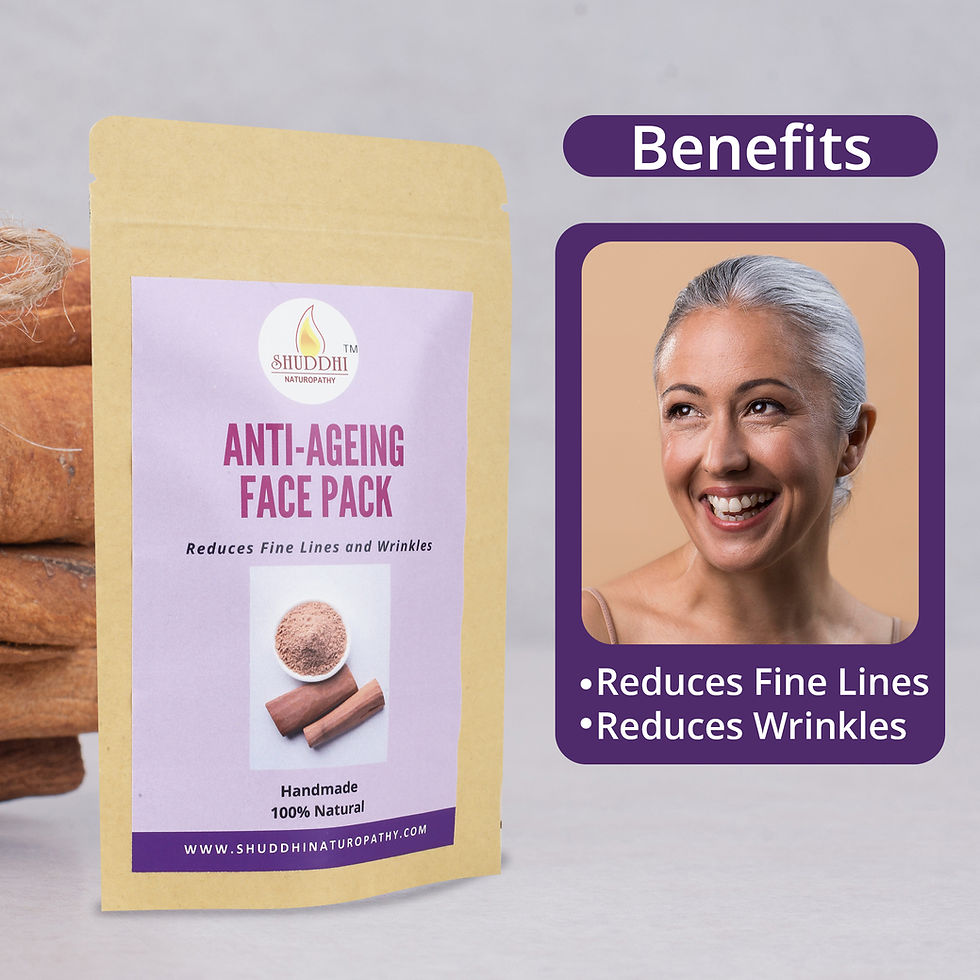 Thumbnail: Anti Aging Face pack