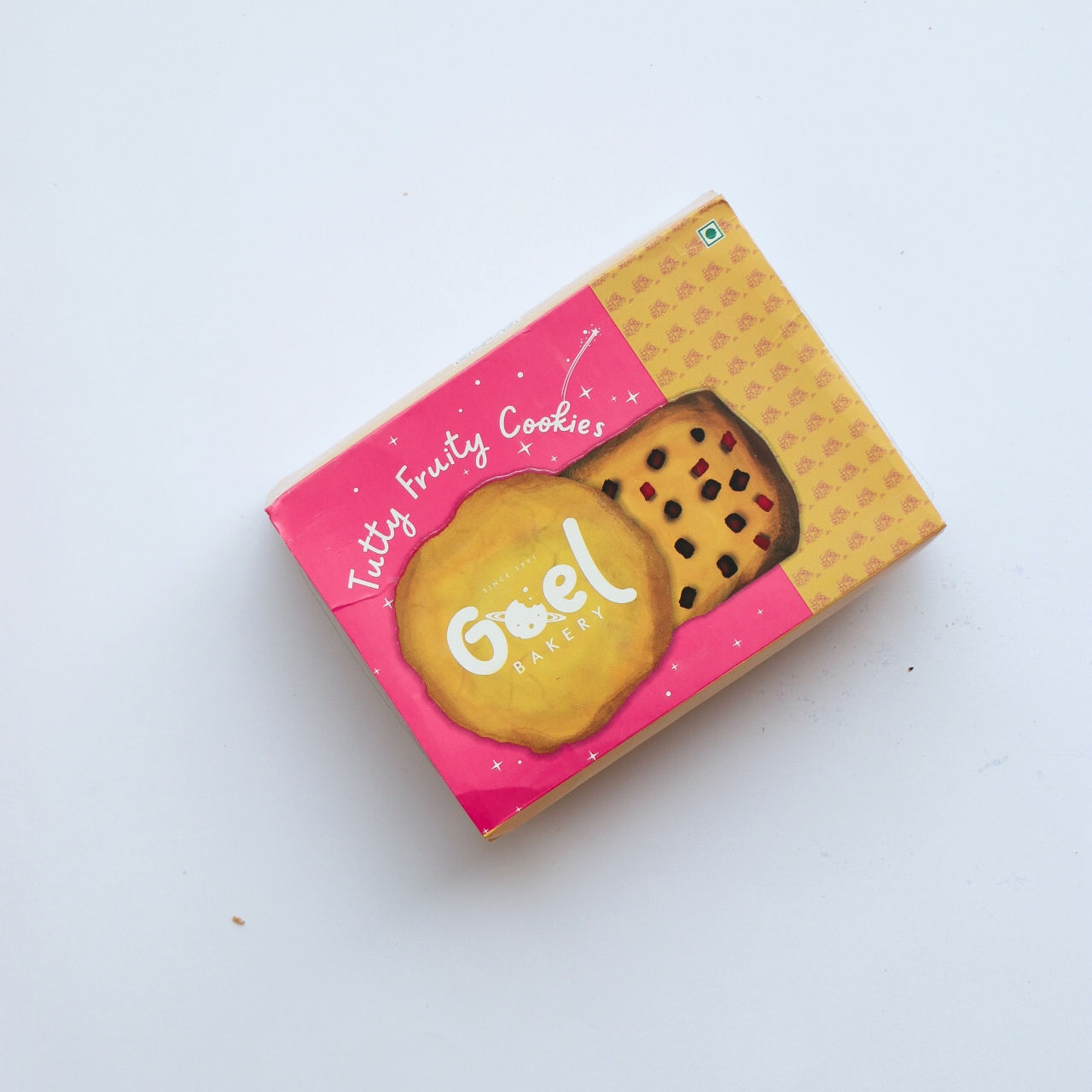 Tutty Fruity Cookies