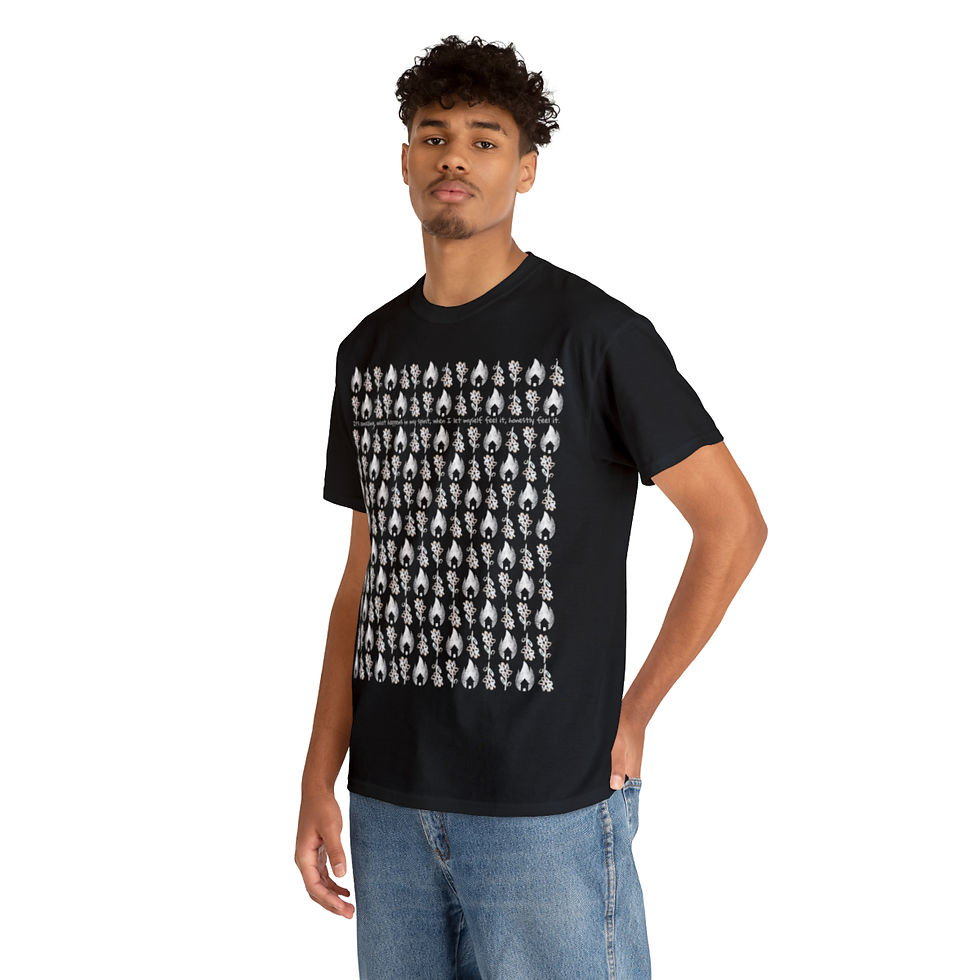 Thumbnail: Conversations [static] Unisex Cotton Tee