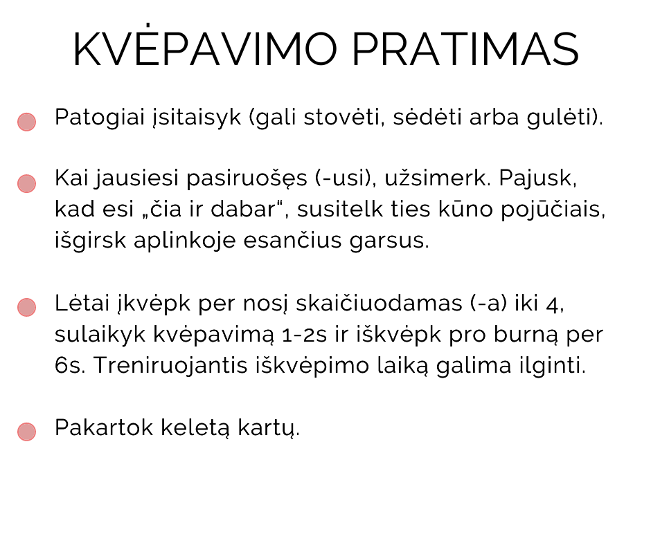 Kvėpavimas