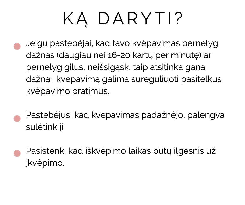 Kvėpavimas