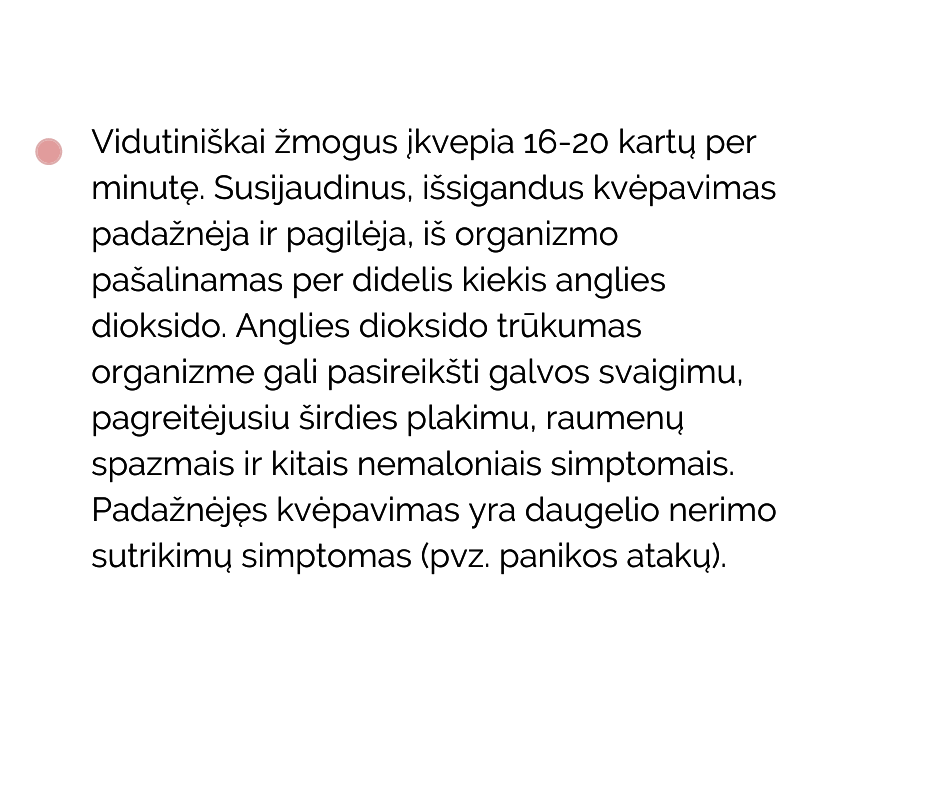 Kvėpavimas