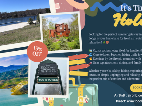 Book your Spring vacation now!