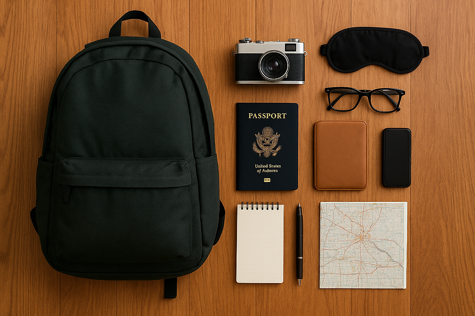 Don't forget your underwear!