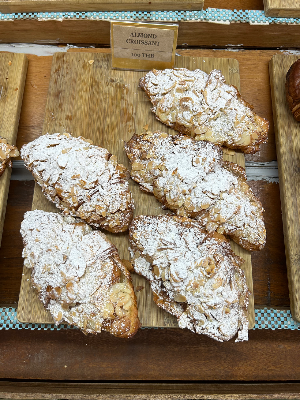 Sweet treats at Croissant & Ko